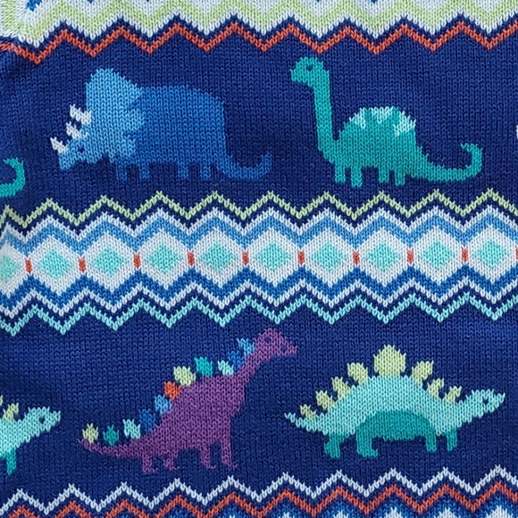 NWT Gymboree dinosaur sweater size 7 - Picture 10 of 16